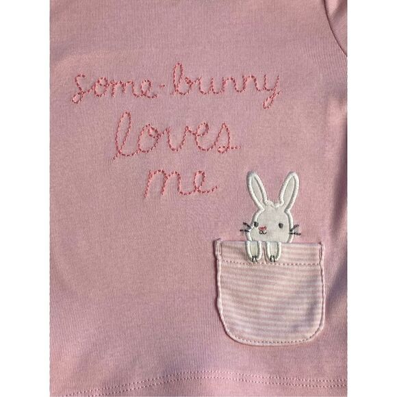 CARTER’S BABY GIRL 6M 2-PIECE EASTER SET - Picture 2 of 10